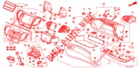 INSTRUMENT, ZIERSTUECK (COTE DE PASSAGER) (LH) für Honda ACCORD TOURER 2.0 EXECUTIVE 5 Türen 6 gang-Schaltgetriebe 2015