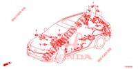 KABELBAUM (2) (LH) für Honda ACCORD TOURER 2.0 EXECUTIVE 5 Türen 6 gang-Schaltgetriebe 2015