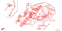 KABELBAUM (3) (LH) für Honda ACCORD TOURER 2.0 EXECUTIVE 5 Türen 6 gang-Schaltgetriebe 2015