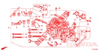 MOTORKABELBAUM (2.0L) für Honda ACCORD TOURER 2.0 EXECUTIVE 5 Türen 6 gang-Schaltgetriebe 2015
