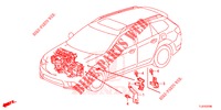 MOTORKABELBAUM, STREBE(1.7L)(RH)  für Honda ACCORD TOURER 2.0 EXECUTIVE 5 Türen 6 gang-Schaltgetriebe 2015