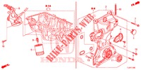 OELPUMPE (2.0L) für Honda ACCORD TOURER 2.0 EXECUTIVE 5 Türen 6 gang-Schaltgetriebe 2015