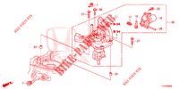 SCHALTSTANGE/SCHALTARM  für Honda ACCORD TOURER 2.0 EXECUTIVE 5 Türen 6 gang-Schaltgetriebe 2015