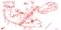 SCHEINWERFERWASCHER(S)  für Honda ACCORD TOURER 2.0 EXECUTIVE 5 Türen 6 gang-Schaltgetriebe 2015