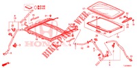 SCHIEBEDACH  für Honda ACCORD TOURER 2.0 EXECUTIVE 5 Türen 6 gang-Schaltgetriebe 2015