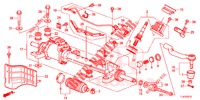 SERVOLENKGETRIEBE (EPS) (LH) für Honda ACCORD TOURER 2.0 EXECUTIVE 5 Türen 6 gang-Schaltgetriebe 2015