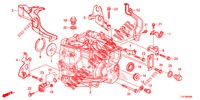 SERVOLENKGETRIEBE  für Honda ACCORD TOURER 2.0 EXECUTIVE 5 Türen 6 gang-Schaltgetriebe 2015