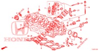 SPULENVENTIL/ OELDRUCKSENSOR (2.0L) für Honda ACCORD TOURER 2.0 EXECUTIVE 5 Türen 6 gang-Schaltgetriebe 2015
