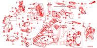 STEUERGERAT (CABINE) (1) (LH) für Honda ACCORD TOURER 2.0 EXECUTIVE 5 Türen 6 gang-Schaltgetriebe 2015