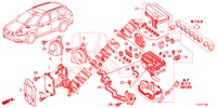STEUERGERAT (COMPARTIMENT MOTEUR) (1) für Honda ACCORD TOURER 2.0 EXECUTIVE 5 Türen 6 gang-Schaltgetriebe 2015