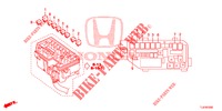 STEUERGERAT (COMPARTIMENT MOTEUR) (2) für Honda ACCORD TOURER 2.0 EXECUTIVE 5 Türen 6 gang-Schaltgetriebe 2015