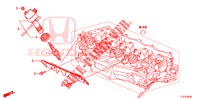 STOPFENOEFFNUNGS SPULE/STOEPSEL (2.0L) für Honda ACCORD TOURER 2.0 EXECUTIVE 5 Türen 6 gang-Schaltgetriebe 2015
