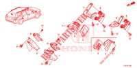 TPMS EINHEIT für Honda ACCORD TOURER 2.0 EXECUTIVE 5 Türen 6 gang-Schaltgetriebe 2015