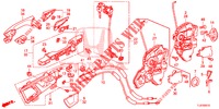 TUERSCHLOESSER, VORNE/AEUSSERER GRIFF  für Honda ACCORD TOURER 2.0 EXECUTIVE 5 Türen 6 gang-Schaltgetriebe 2015