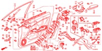 TUERVERKLEIDUNG, VORNE (LH) für Honda ACCORD TOURER 2.0 EXECUTIVE 5 Türen 6 gang-Schaltgetriebe 2015