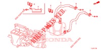 WASSERSCHLAUCH/HEIZUNGSSCHACHT (2.0L) (LH) für Honda ACCORD TOURER 2.0 EXECUTIVE 5 Türen 6 gang-Schaltgetriebe 2015