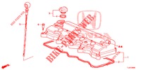 ZYLINDERKOPFDECKEL (2.0L) für Honda ACCORD TOURER 2.0 EXECUTIVE 5 Türen 6 gang-Schaltgetriebe 2015