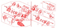 ANLASSER (MITSUBA) (2.4L) für Honda ACCORD TOURER 2.0 S 5 Türen 6 gang-Schaltgetriebe 2015
