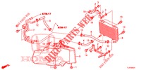 ATF KUEHLER (DIESEL) für Honda ACCORD TOURER 2.0 S 5 Türen 6 gang-Schaltgetriebe 2015