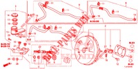 HAUPTBREMSZYLINDER/MASTER POWER (LH) für Honda ACCORD TOURER 2.0 S 5 Türen 6 gang-Schaltgetriebe 2015