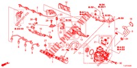 KRAFTSTOFF, SCHIENE/HOCHDRUCKPUMPE (DIESEL) für Honda ACCORD TOURER 2.0 S 5 Türen 6 gang-Schaltgetriebe 2015