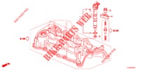KRAFTSTOFFEINSPRITZUNG (DIESEL) für Honda ACCORD TOURER 2.0 S 5 Türen 6 gang-Schaltgetriebe 2015