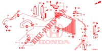 KUEHLERSCHLAUCH/RESERVETANK (2.4L) für Honda ACCORD TOURER 2.0 S 5 Türen 6 gang-Schaltgetriebe 2015