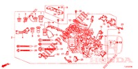 MOTORKABELBAUM (2.0L) für Honda ACCORD TOURER 2.0 S 5 Türen 6 gang-Schaltgetriebe 2015