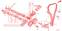 NOCKENWELLE/NOCKENWELLENKETTE (2.4L) für Honda ACCORD TOURER 2.0 S 5 Türen 6 gang-Schaltgetriebe 2015