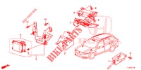 RADAR/LKAS  für Honda ACCORD TOURER 2.0 S 5 Türen 6 gang-Schaltgetriebe 2015