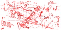 SERVOLENKGETRIEBE (EPS) (DIESEL) (LH) für Honda ACCORD TOURER 2.0 S 5 Türen 6 gang-Schaltgetriebe 2015