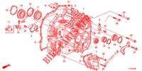 SERVOLENKGETRIEBE  für Honda ACCORD TOURER 2.0 S 5 Türen 6 gang-Schaltgetriebe 2015