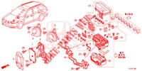 STEUERGERAT (COMPARTIMENT MOTEUR) (1) für Honda ACCORD TOURER 2.0 S 5 Türen 6 gang-Schaltgetriebe 2015