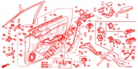 TUERVERKLEIDUNG, VORNE (LH) für Honda ACCORD TOURER 2.0 S 5 Türen 6 gang-Schaltgetriebe 2015