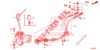 WAHLHEBEL(HMT)  für Honda ACCORD TOURER 2.0 S 5 Türen 6 gang-Schaltgetriebe 2015