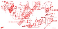 WASSERPUMPE/THERMOSTAT (2.4L) für Honda ACCORD TOURER 2.0 S 5 Türen 6 gang-Schaltgetriebe 2015