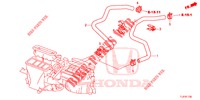WASSERSCHLAUCH/HEIZUNGSSCHACHT (2.4L) (LH) für Honda ACCORD TOURER 2.0 S 5 Türen 6 gang-Schaltgetriebe 2015