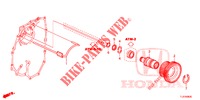 ZWISCHENWELLE  für Honda ACCORD TOURER 2.0 S 5 Türen 6 gang-Schaltgetriebe 2015