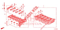 ZYLINDERKOPFDECKEL (DIESEL) für Honda ACCORD TOURER 2.0 S 5 Türen 6 gang-Schaltgetriebe 2015