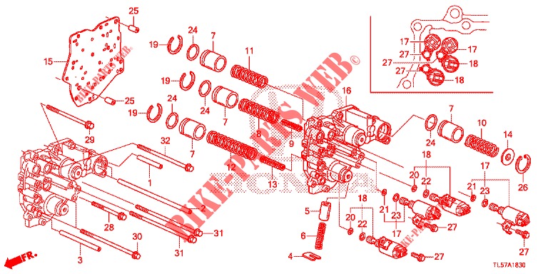SAMMELBEHAELTER (DIESEL) für Honda ACCORD TOURER 2.0 S 5 Türen 6 gang-Schaltgetriebe 2015