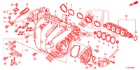 ANSAUGKRUEMMER (2.0L) für Honda ACCORD TOURER 2.0 COMFORT 5 Türen 6 gang-Schaltgetriebe 2015