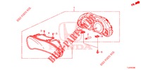 DREHZAHLMESSER  für Honda ACCORD TOURER 2.0 COMFORT 5 Türen 6 gang-Schaltgetriebe 2015