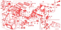 HEIZUNGSEINHEIT (LH) für Honda ACCORD TOURER 2.0 COMFORT 5 Türen 6 gang-Schaltgetriebe 2015
