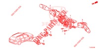 KOMBISCHALTER  für Honda ACCORD TOURER 2.0 COMFORT 5 Türen 6 gang-Schaltgetriebe 2015