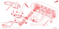 KRAFTSTOFFEINSPRITZUNG (2.0L) für Honda ACCORD TOURER 2.0 COMFORT 5 Türen 6 gang-Schaltgetriebe 2015