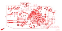 MOTORKABELBAUM (2.0L) für Honda ACCORD TOURER 2.0 COMFORT 5 Türen 6 gang-Schaltgetriebe 2015