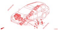 MOTORKABELBAUM, STREBE(1.7L)(RH)  für Honda ACCORD TOURER 2.0 COMFORT 5 Türen 6 gang-Schaltgetriebe 2015