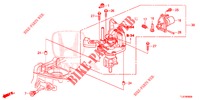SCHALTSTANGE/SCHALTARM  für Honda ACCORD TOURER 2.0 COMFORT 5 Türen 6 gang-Schaltgetriebe 2015