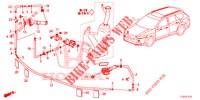 SCHEINWERFERWASCHER(S)  für Honda ACCORD TOURER 2.0 COMFORT 5 Türen 6 gang-Schaltgetriebe 2015