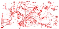 SERVOLENKGETRIEBE (EPS) (LH) für Honda ACCORD TOURER 2.0 COMFORT 5 Türen 6 gang-Schaltgetriebe 2015